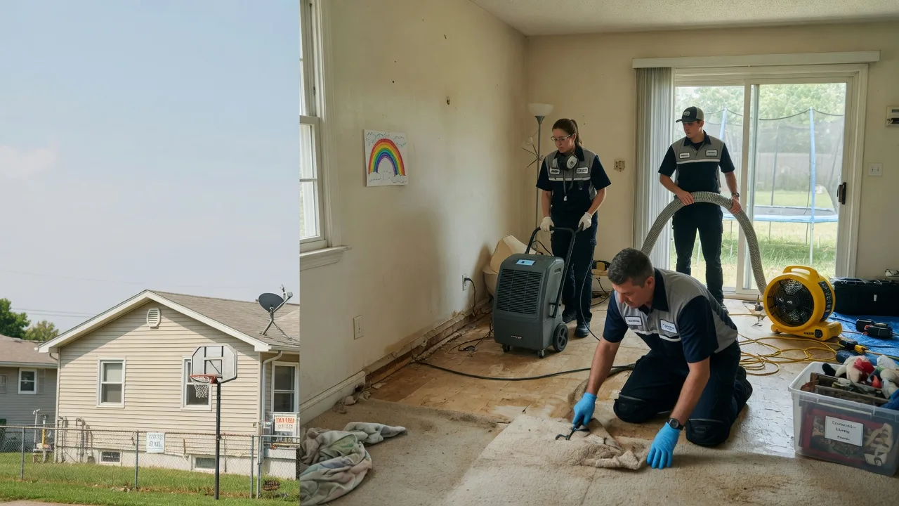 Emergency Water Extraction in Clayton, MO near me